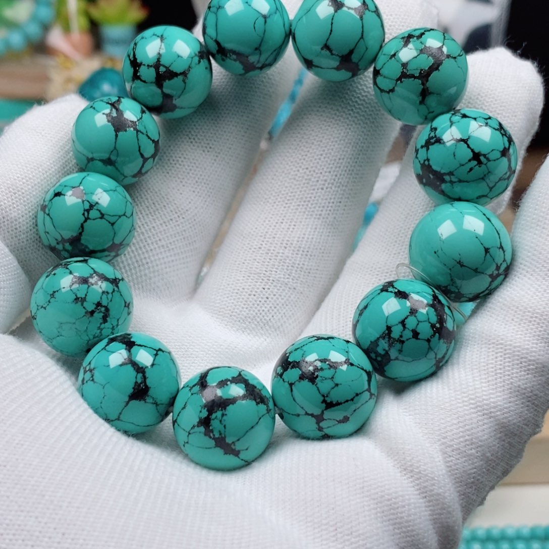 绿松石未镶嵌新款