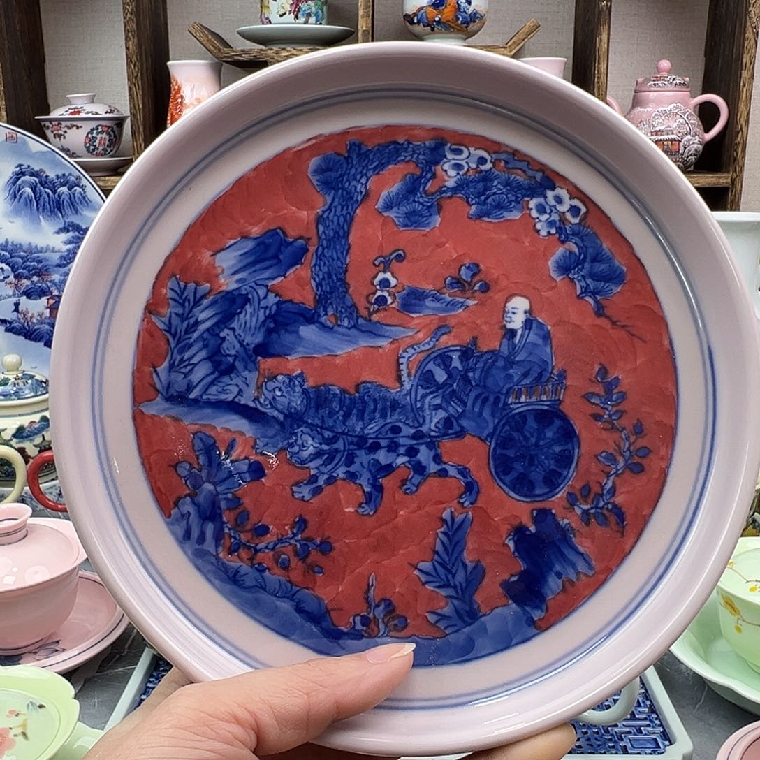 陶瓷壶承景德镇陶瓷567老厂瓷126