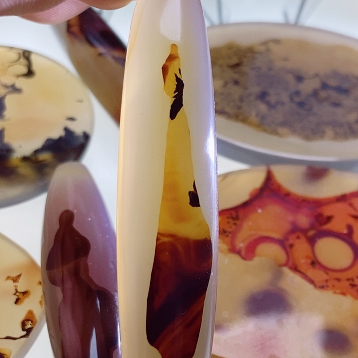 【闪购商品】玛瑙/玉髓未镶嵌颈饰