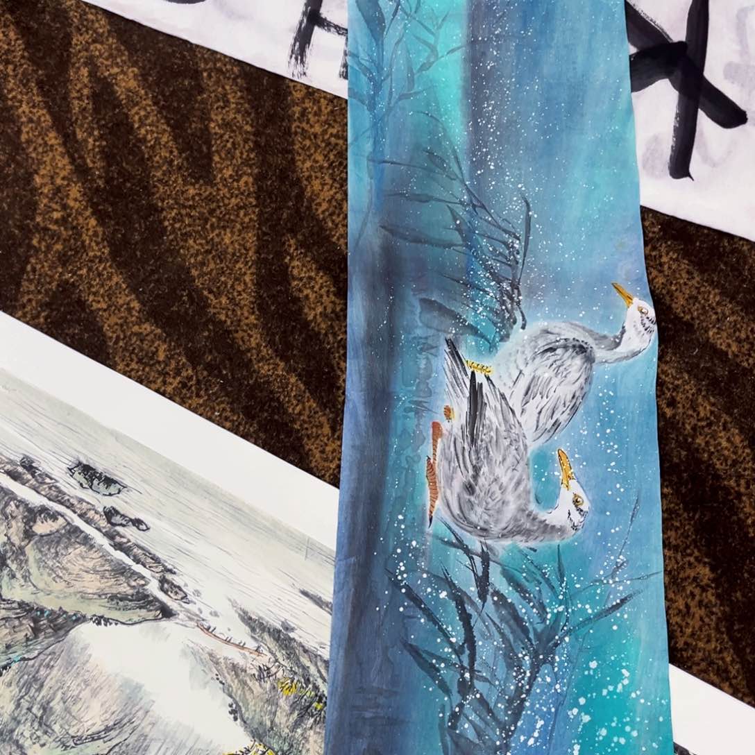 国画微****立绘画艺术作品展