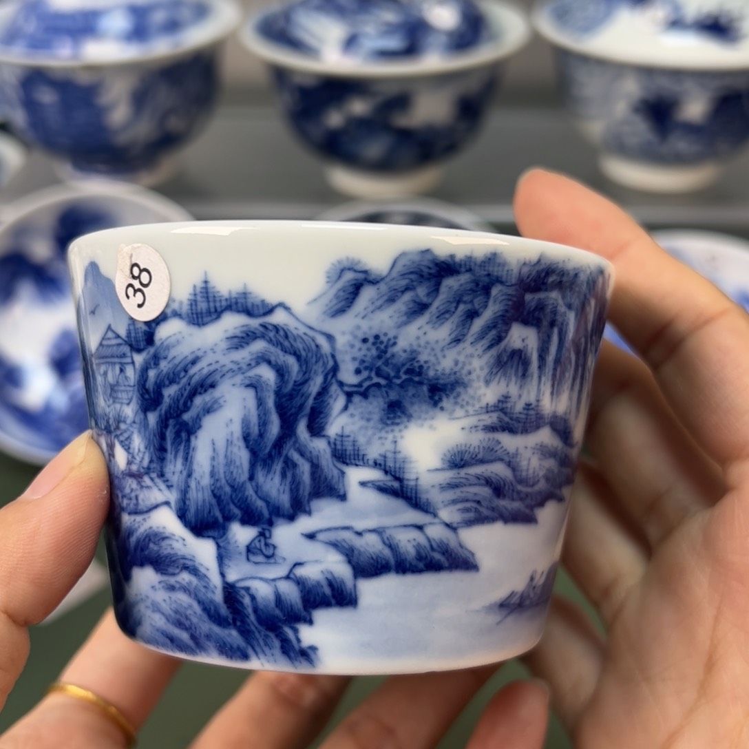 木木景德镇纯手绘茶具38