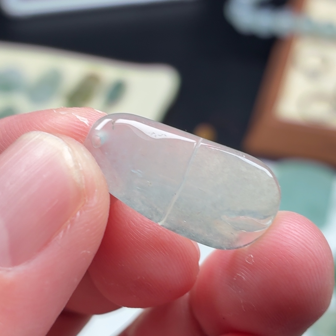 定制翡翠未镶嵌节节高