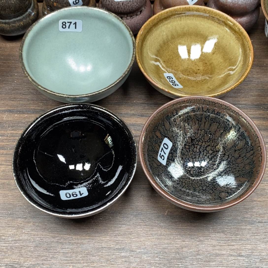 茶盏龙窑柴烧自然还原