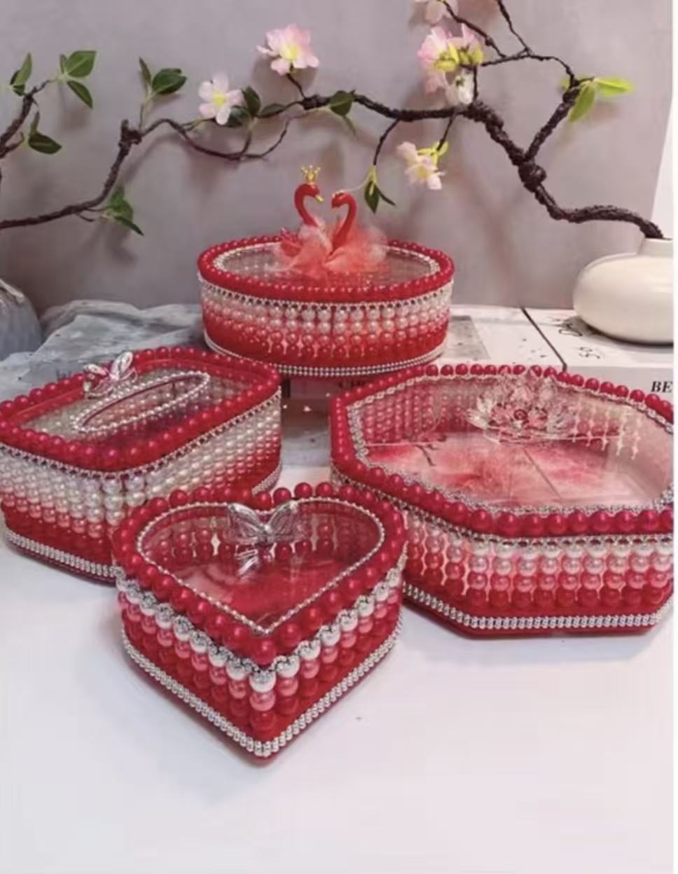 【锦绣手编】宠粉四件套手工diy【送笔筒】