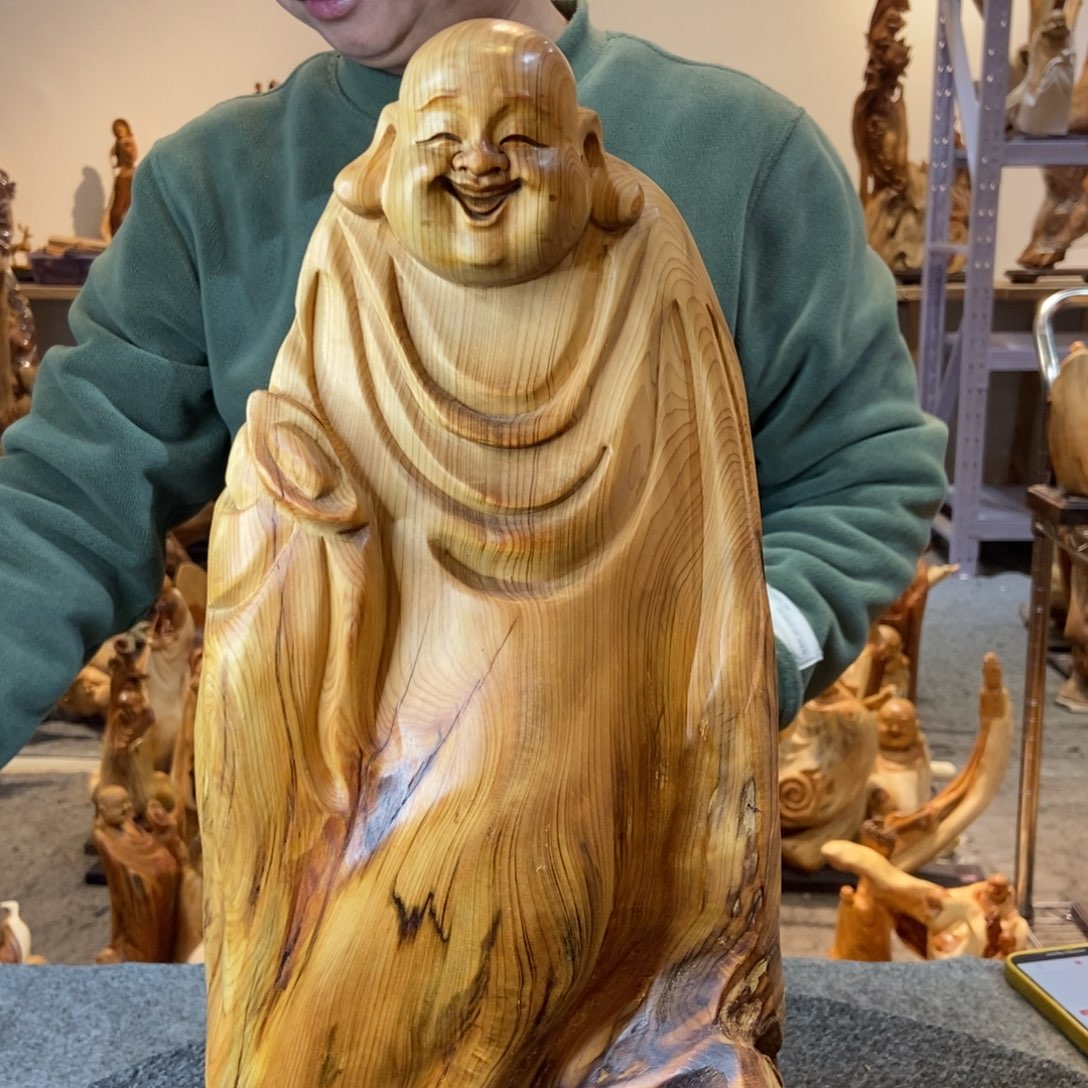 柏木（崖柏）太行崖柏根雕摆件