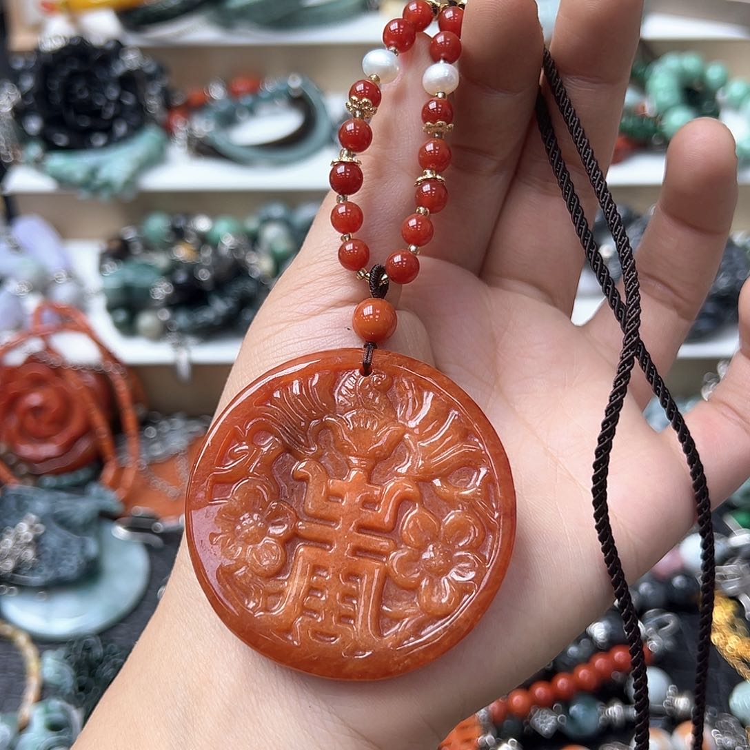 翡翠戒指未镶嵌炸