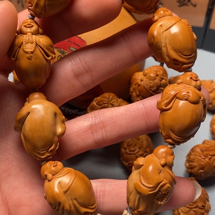 橄榄核手串橄榄核