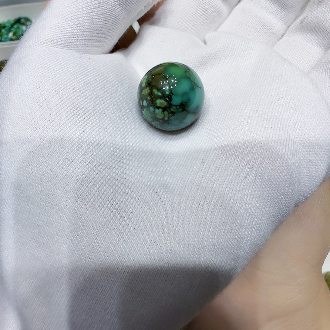 绿松石未镶嵌原矿绿松石