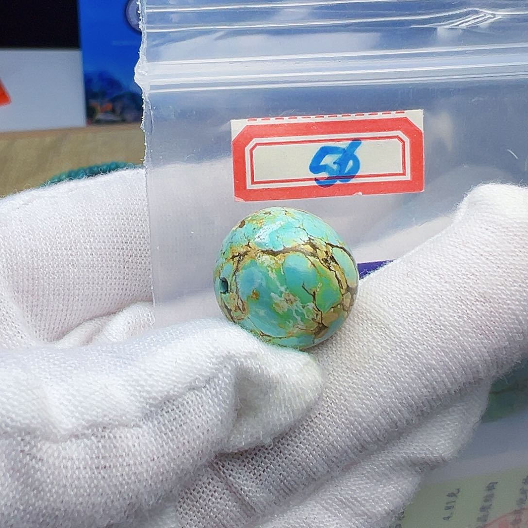 绿松石珠宝奇石未镶嵌高****?