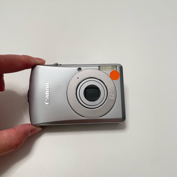 95新 Canon/佳能 ixus65高清复古数码相机CCD氛围感冷白