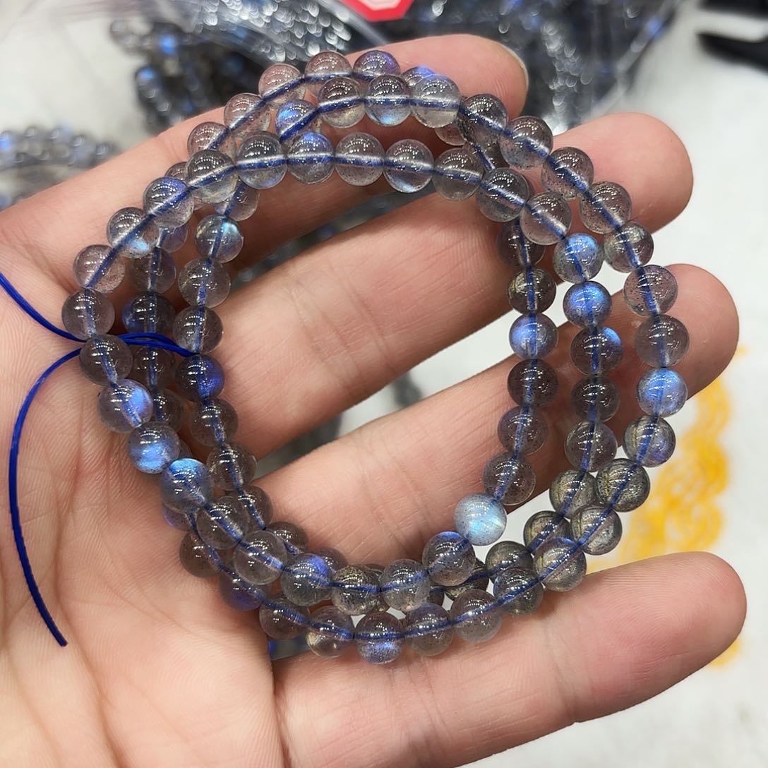 拉长石手链未镶嵌