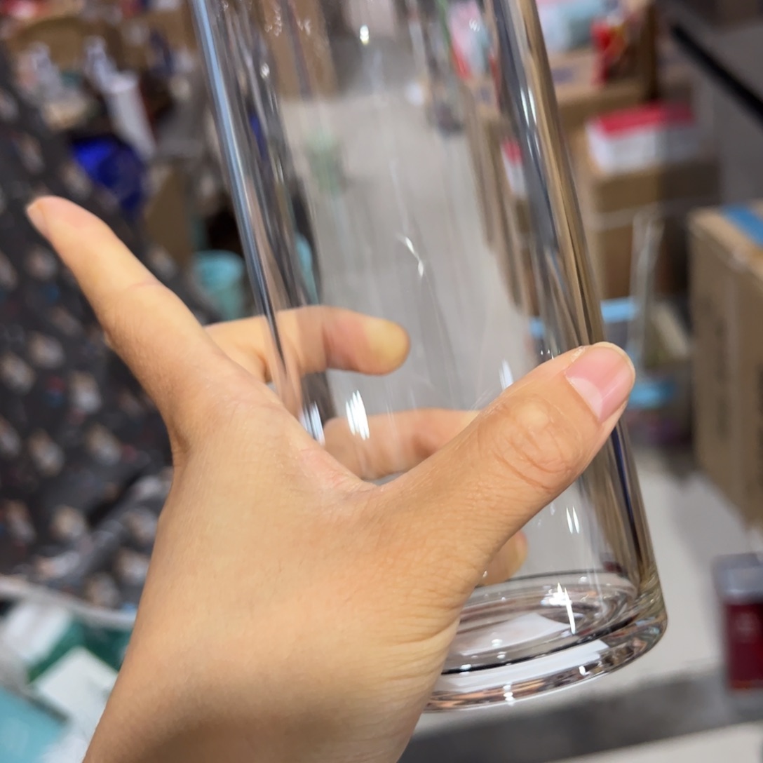 玻璃杯5305301206本色单层烫手杯套