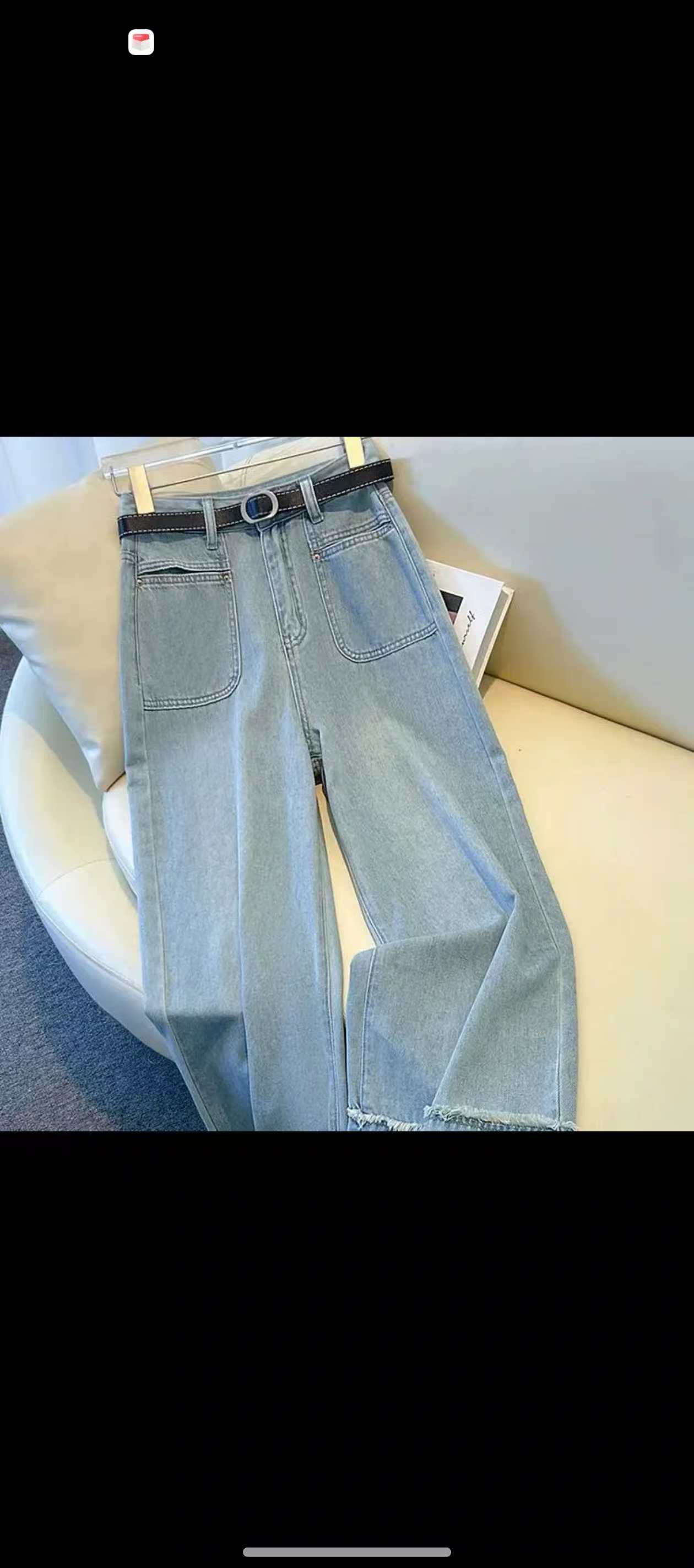 cy晨毅女装设计牛仔裤2218