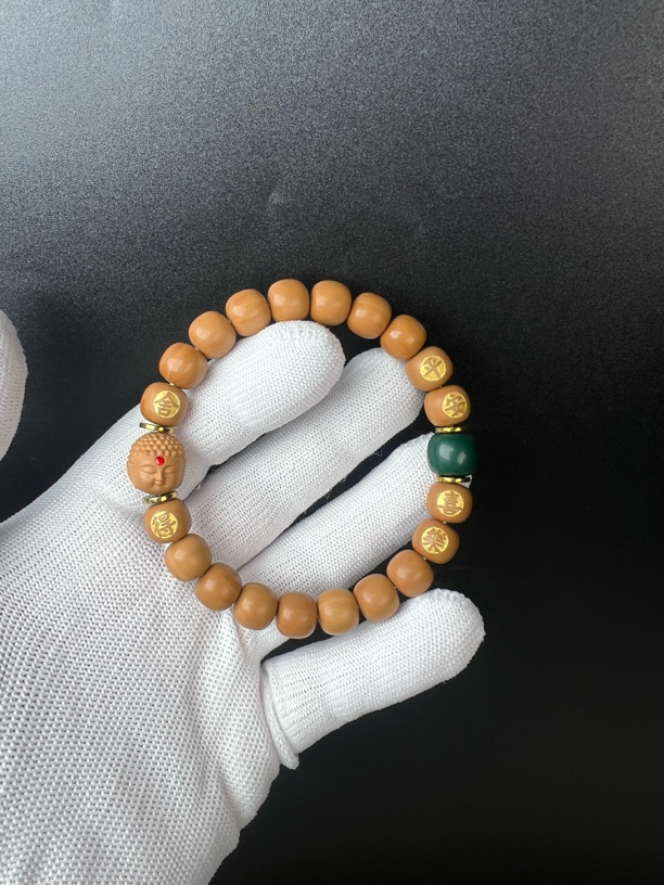 烫金刻字小馒头料系列（可定制字可调换 影响二次销售不支持退换）