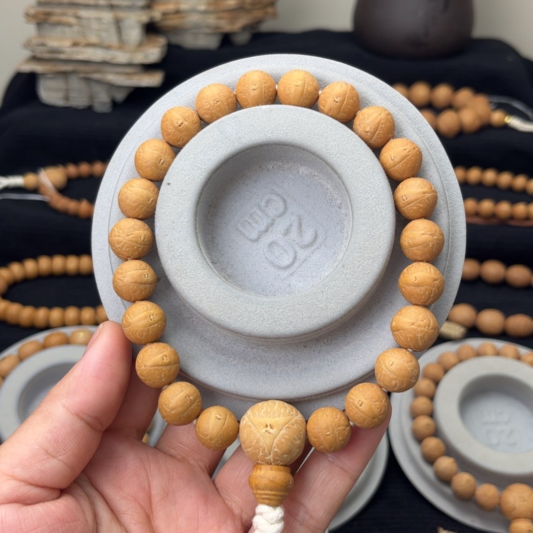 凤眼菩提手串尼泊尔11.5