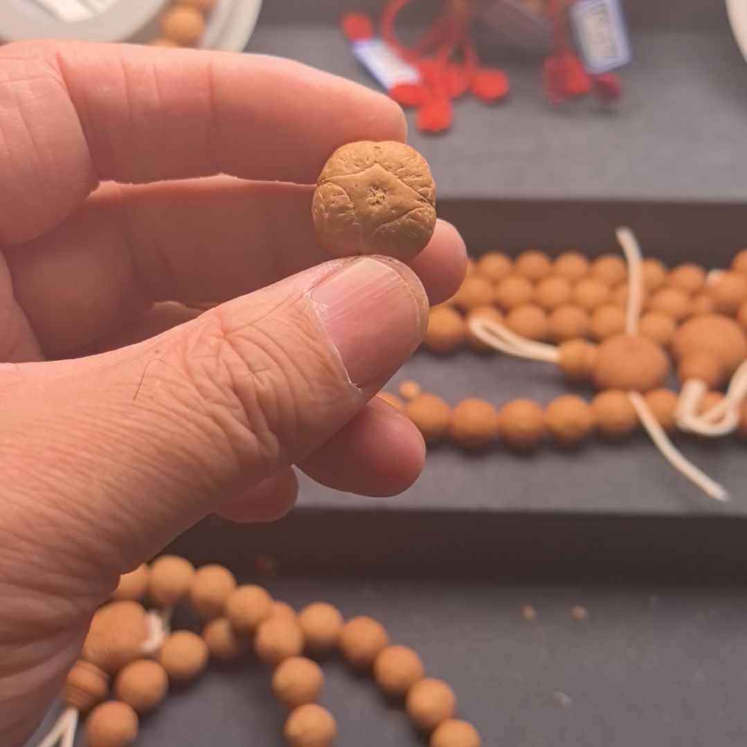 手串凤眼菩提三通