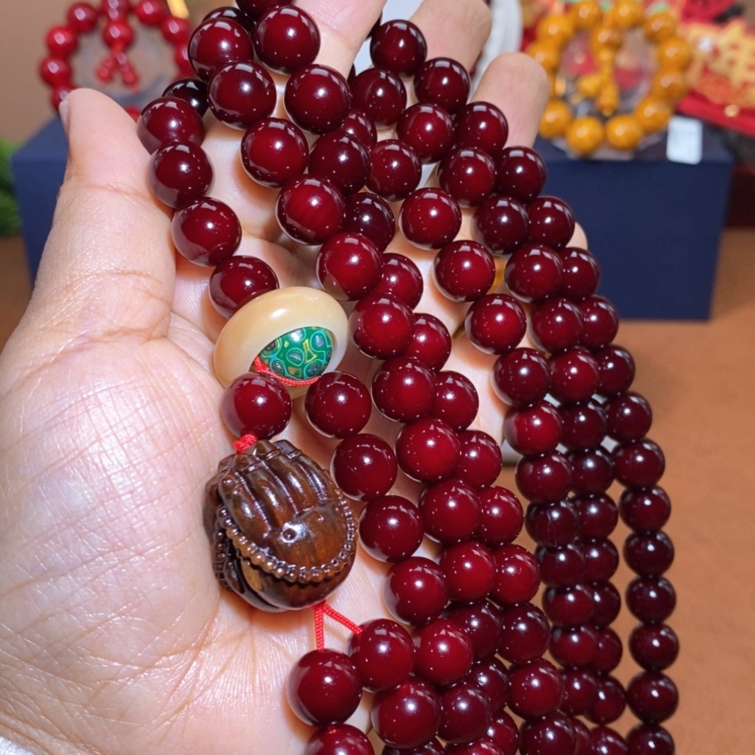 贝壳杉1.0千年老料帝王血龙木