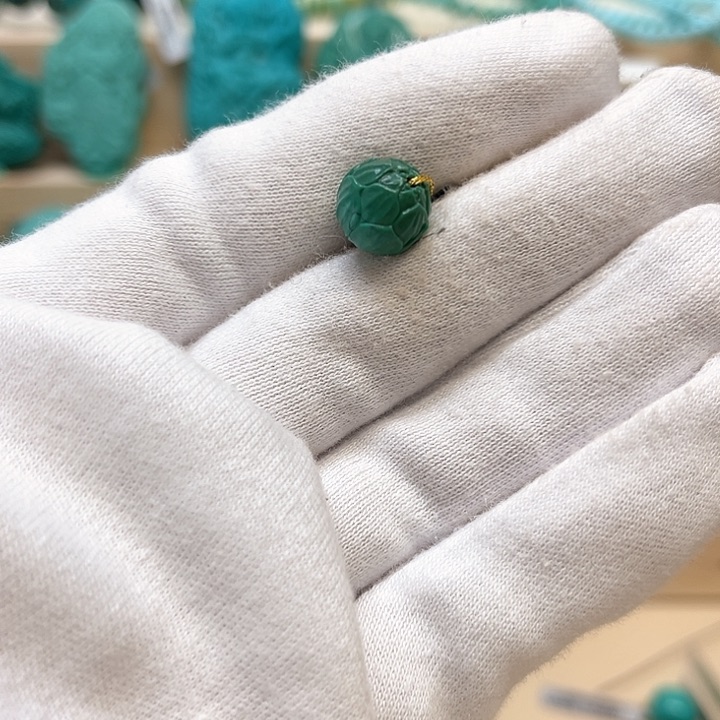 绿松石珠宝未镶嵌