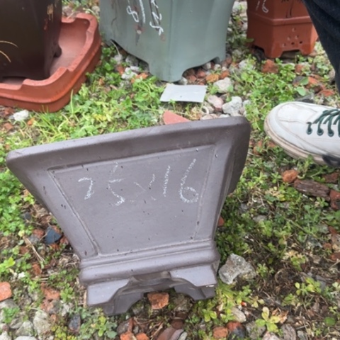 红陶紫砂花盆盆景盆栽