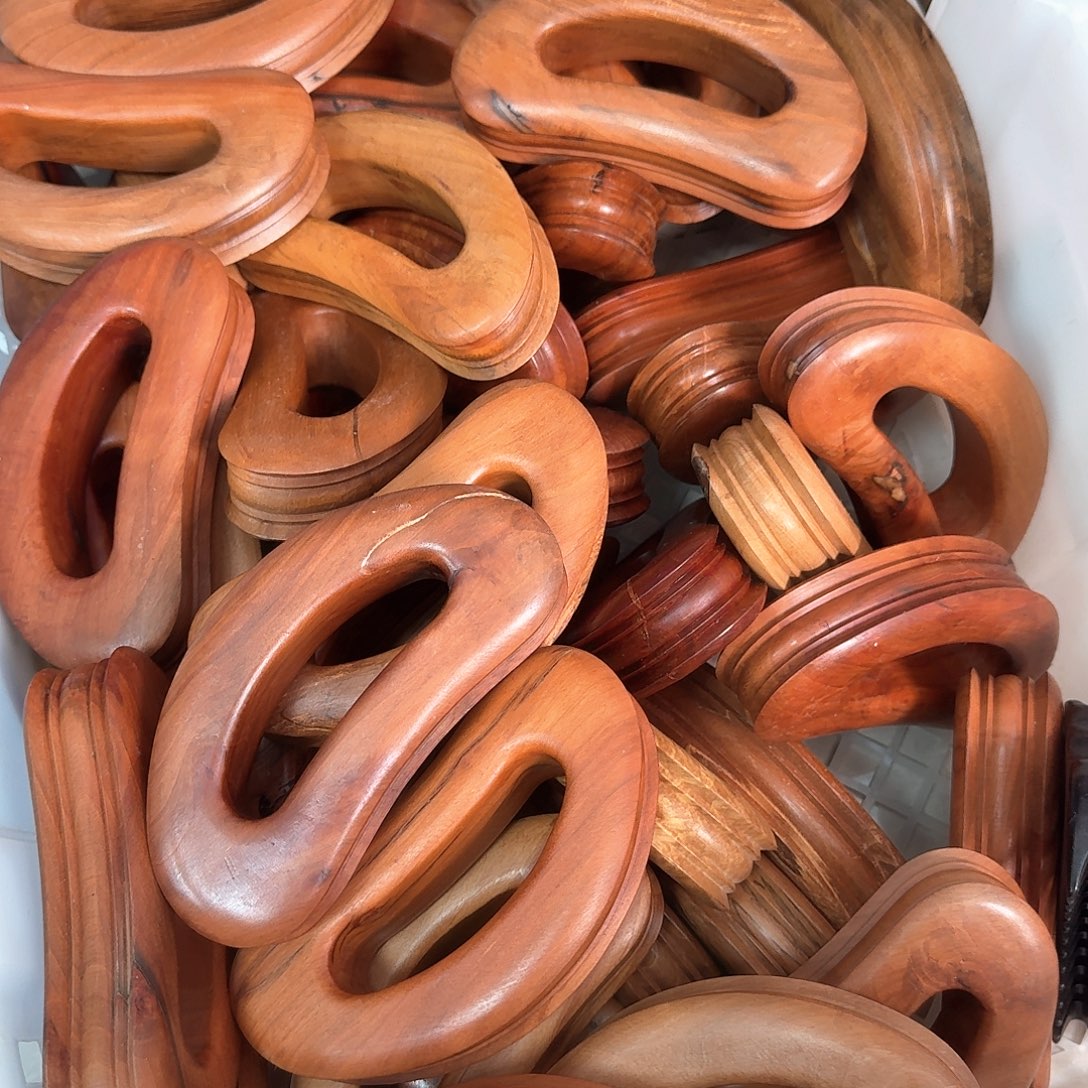 梨木半圆推板瑕疵款