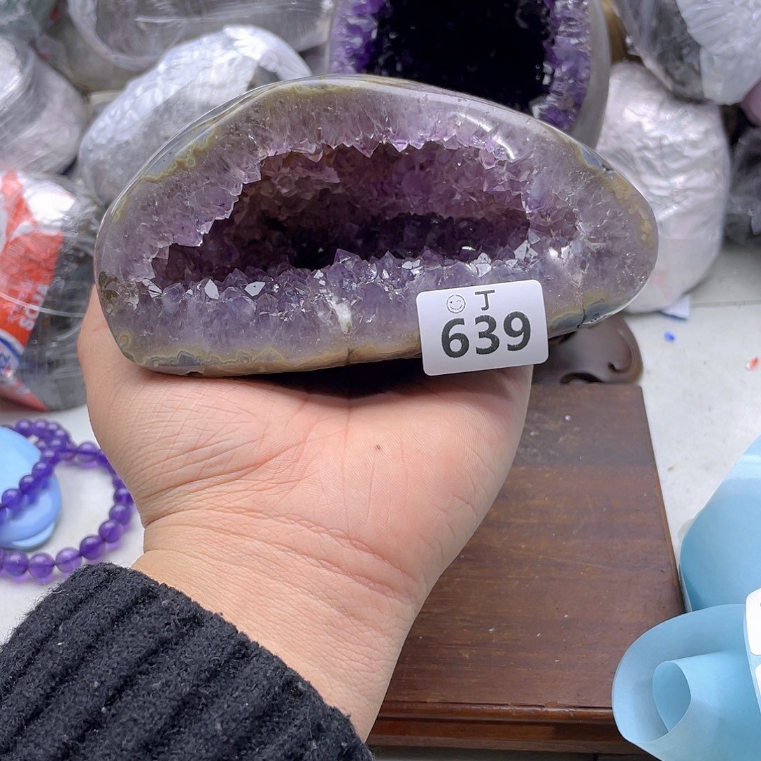 紫晶大型摆件（非配饰）未镶嵌