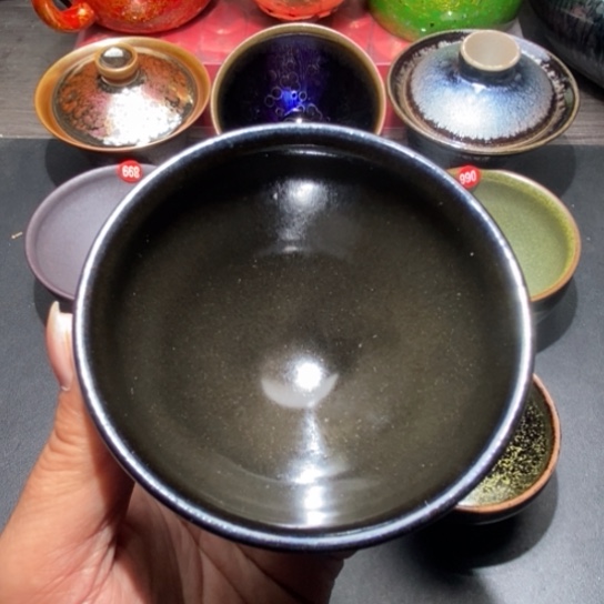 茶盏建盏主人杯茶壶盖碗