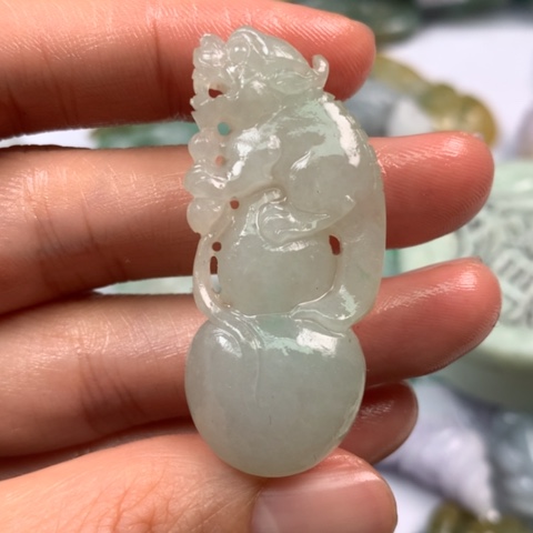 定制翡翠翡翠未镶嵌