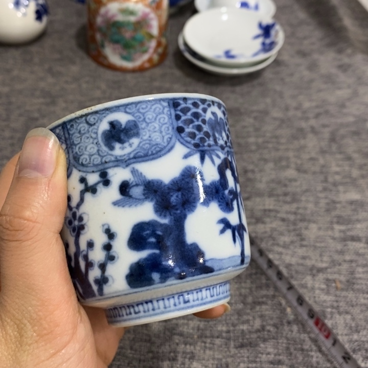 紫砂茶杯非常漂亮好看的碗