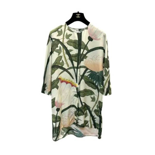 妃鱼/爱马仕/真丝/裙子/95新/M2/11