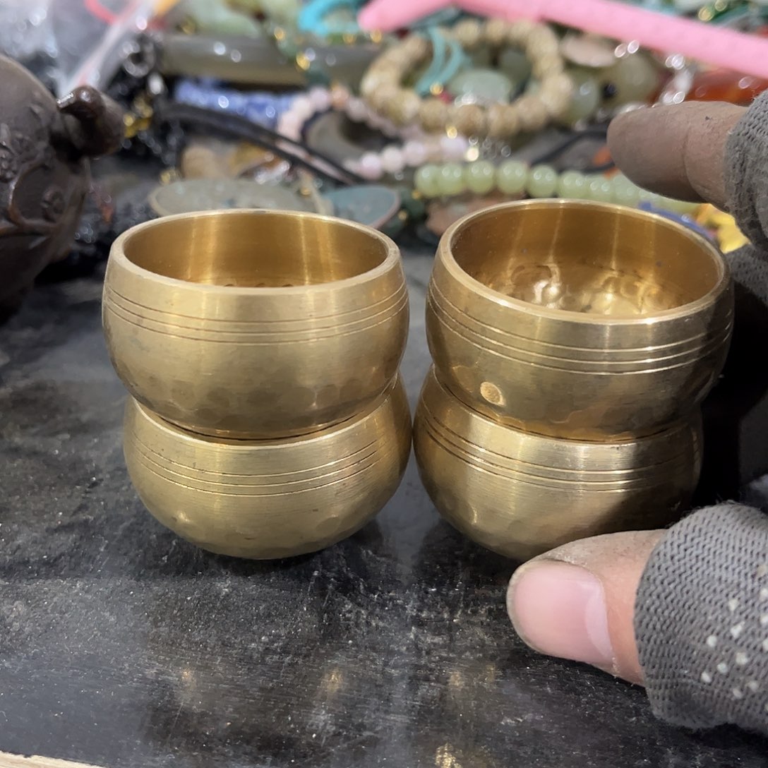 大***u闪电购铜摆件工艺品