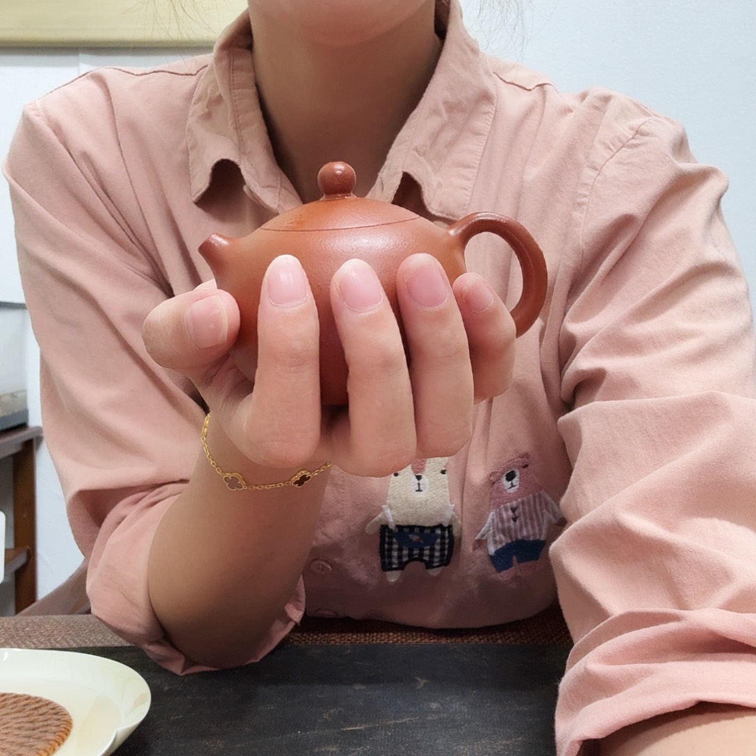 D***D茶壶紫砂全手工130cc