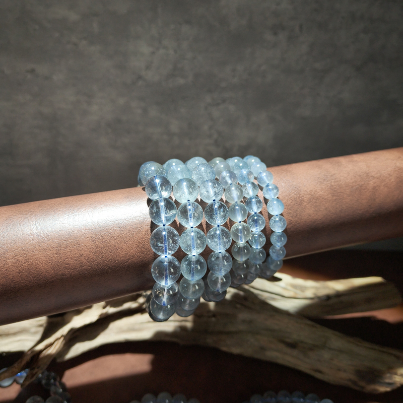 【黑胖珠宝】H0246 蓝兔毛单圈手链 多样性发其一