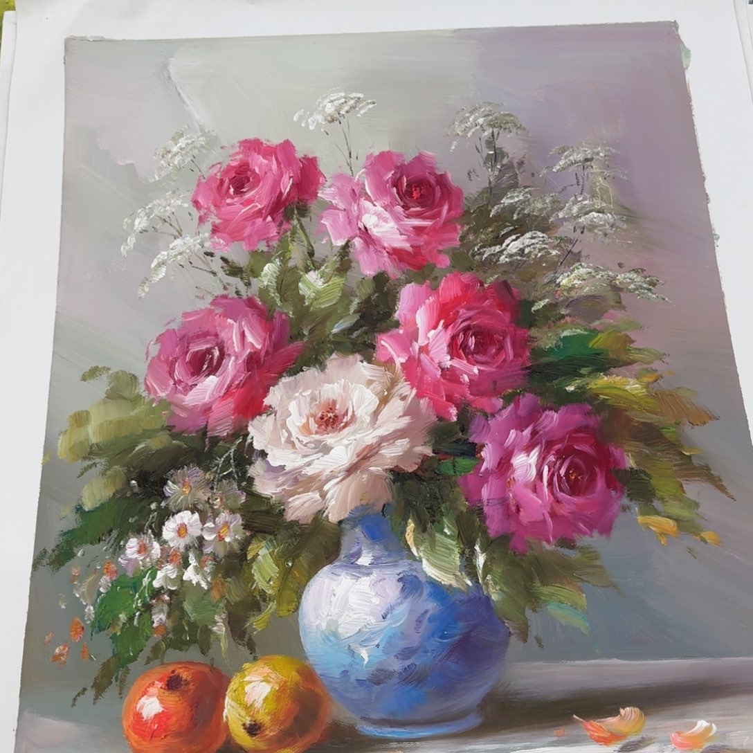 油画我是一只小小鸟地域鬼