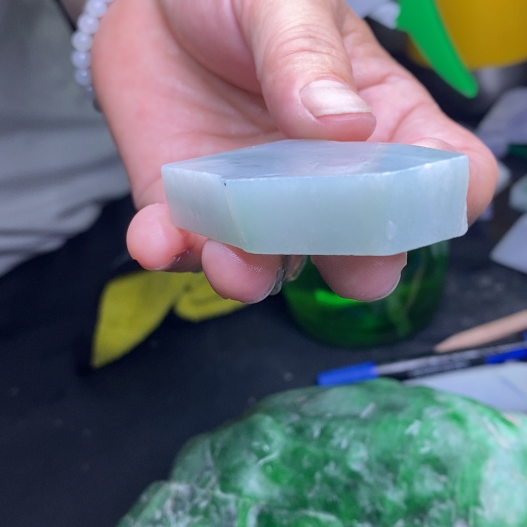 未镶嵌定制翡翠   