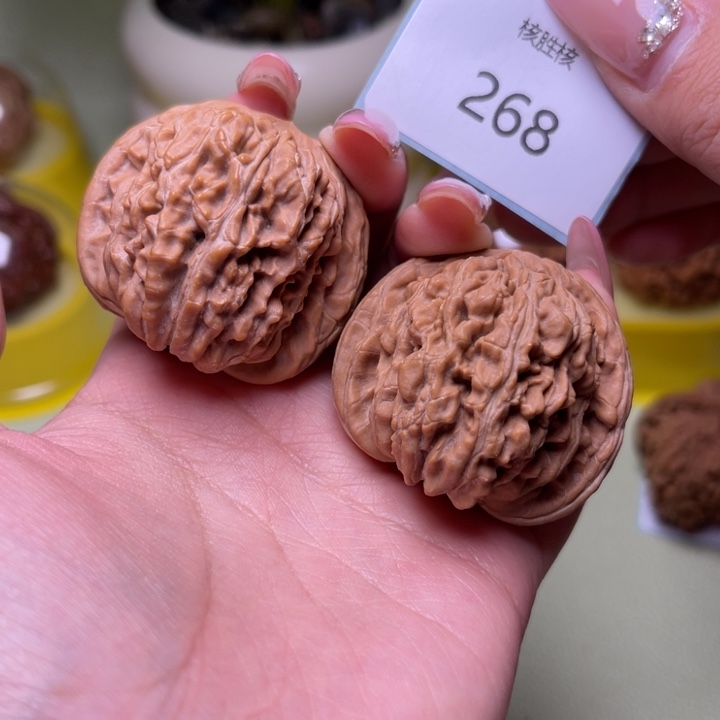 文玩核桃把件41尺全品楼268