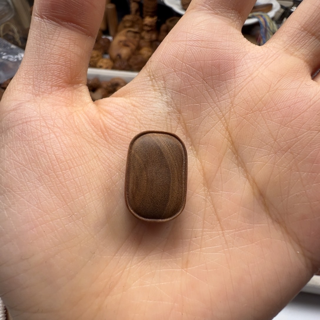 檀香木老山檀无事牌