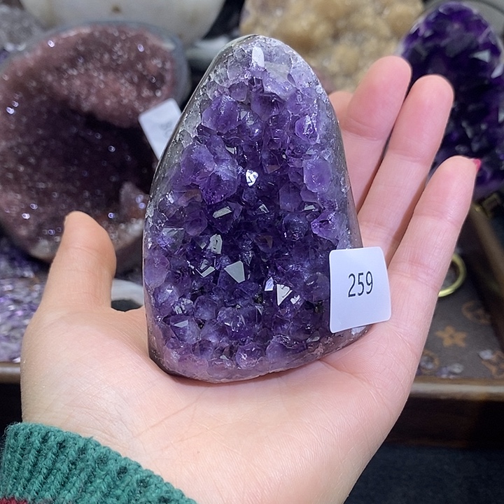 发晶未镶嵌大型摆件（非配饰）