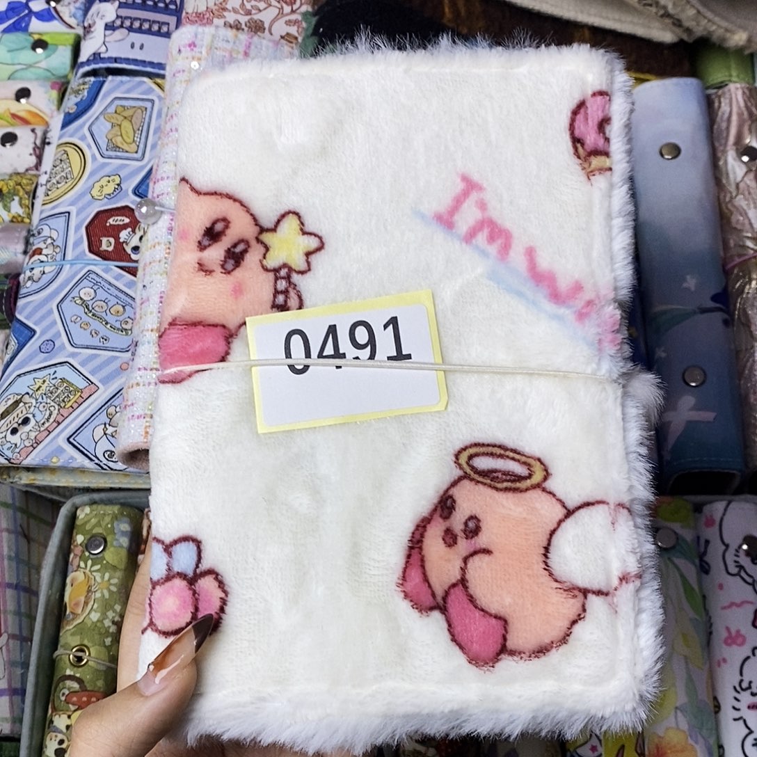 织绣a6活页不加纸0491