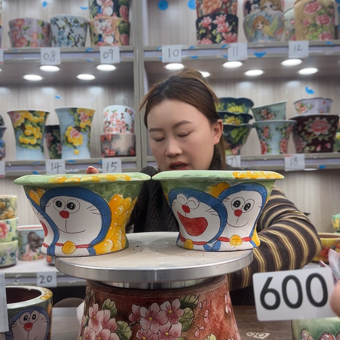 紫砂花盆瑕疵瑕疵600