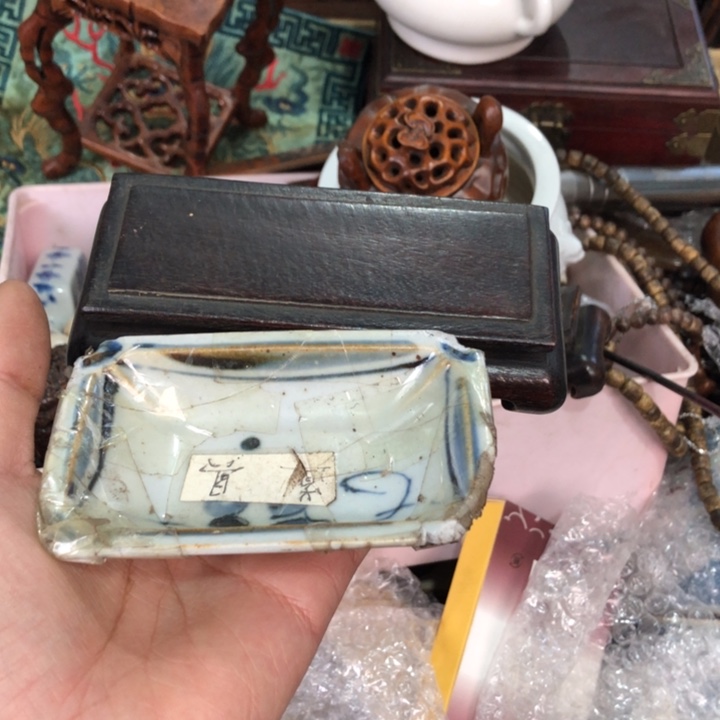 陶瓷孤品单件车里拍