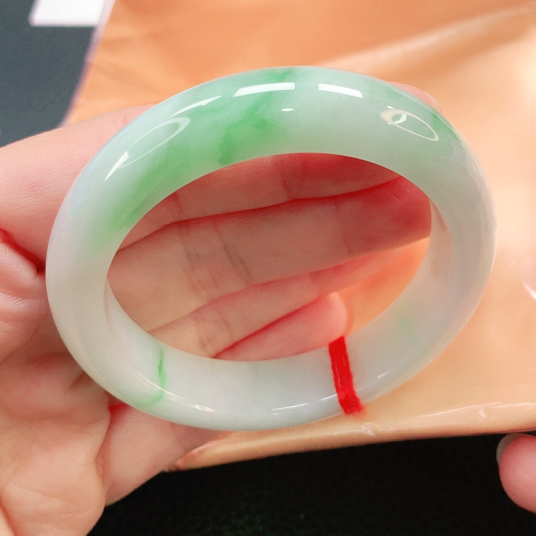 未镶嵌手镯翡翠51正