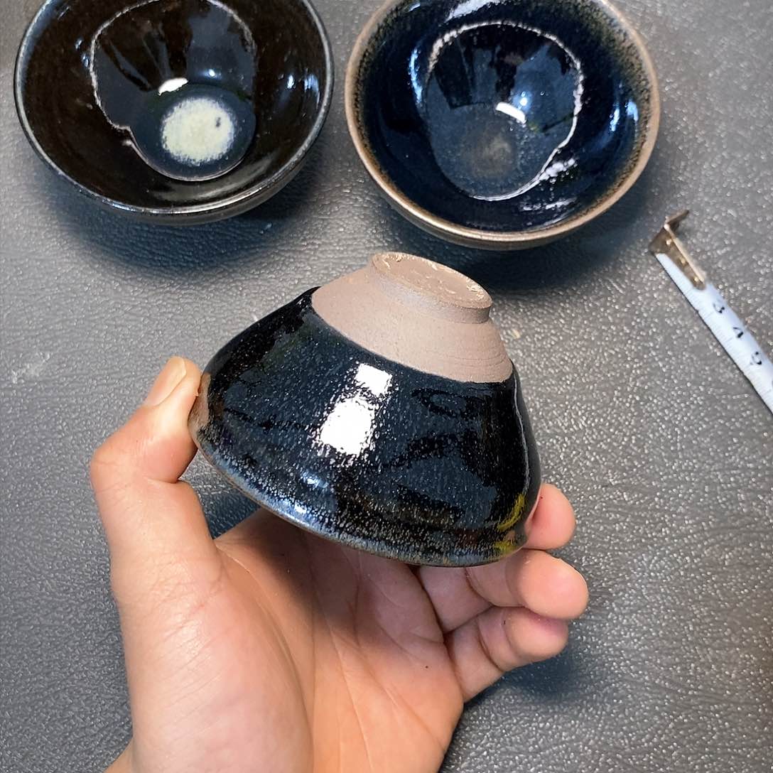 茶盏建盏主人杯一只