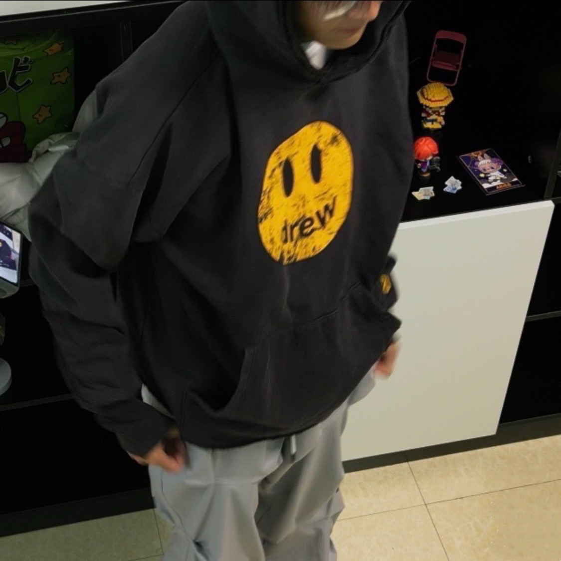 【drew卫衣合集】笑脸卫衣开年大促地板价休闲百搭宽松连帽卫衣