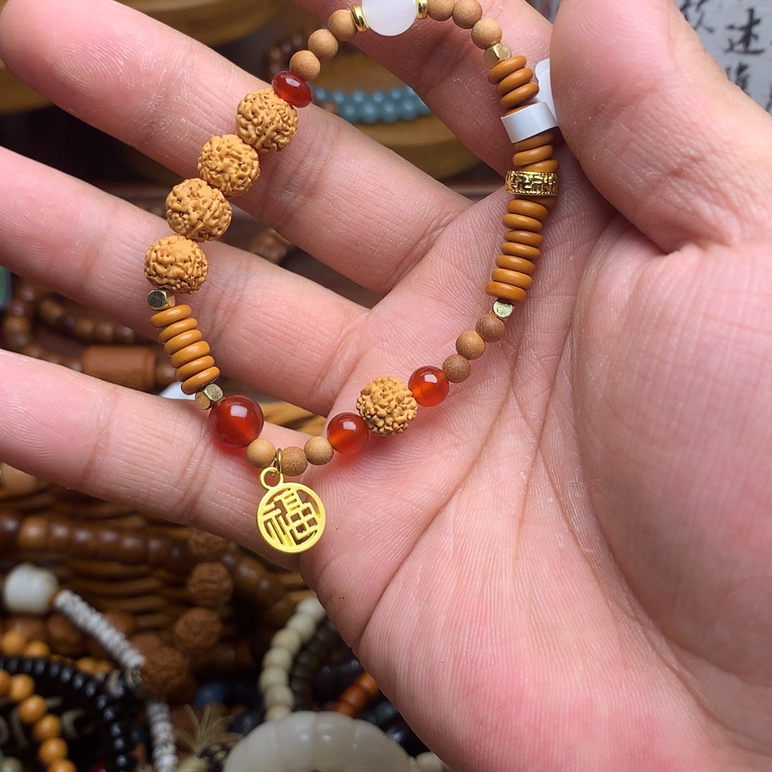 菩提根/象牙果手串