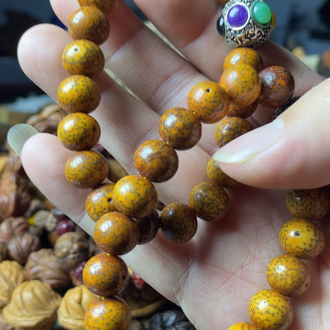 佛螺菩提吊坠两件套