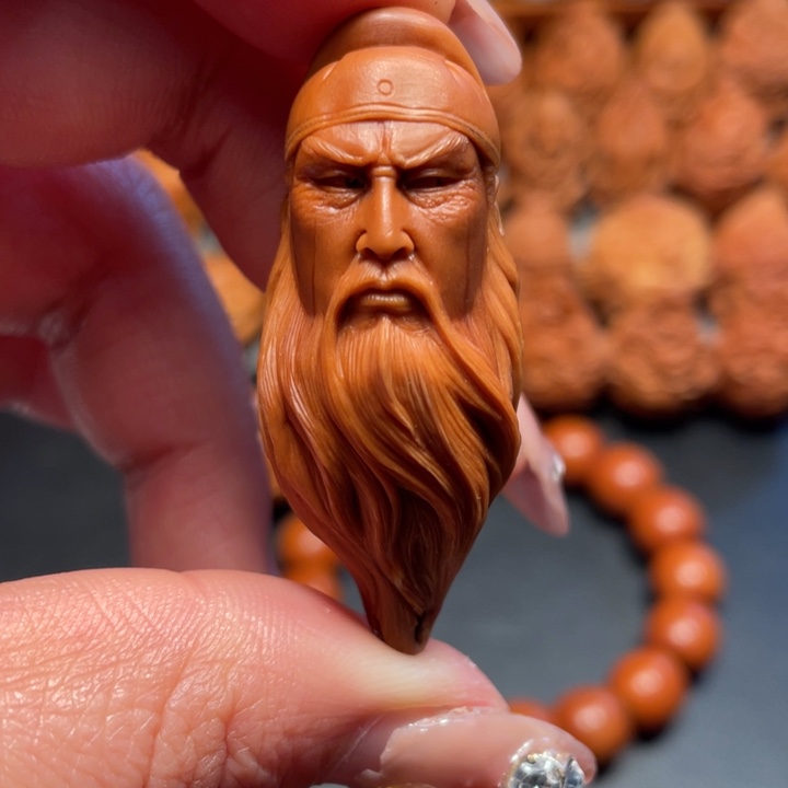 【闪购商品】橄榄核手串/手链?***k关羽。