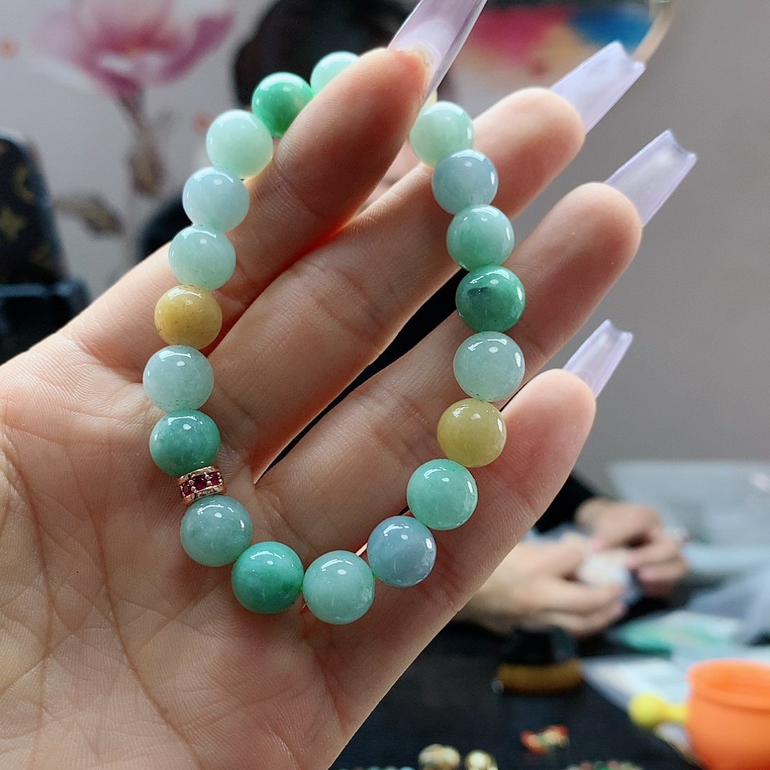 【闪购商品】翡翠手链未镶嵌，