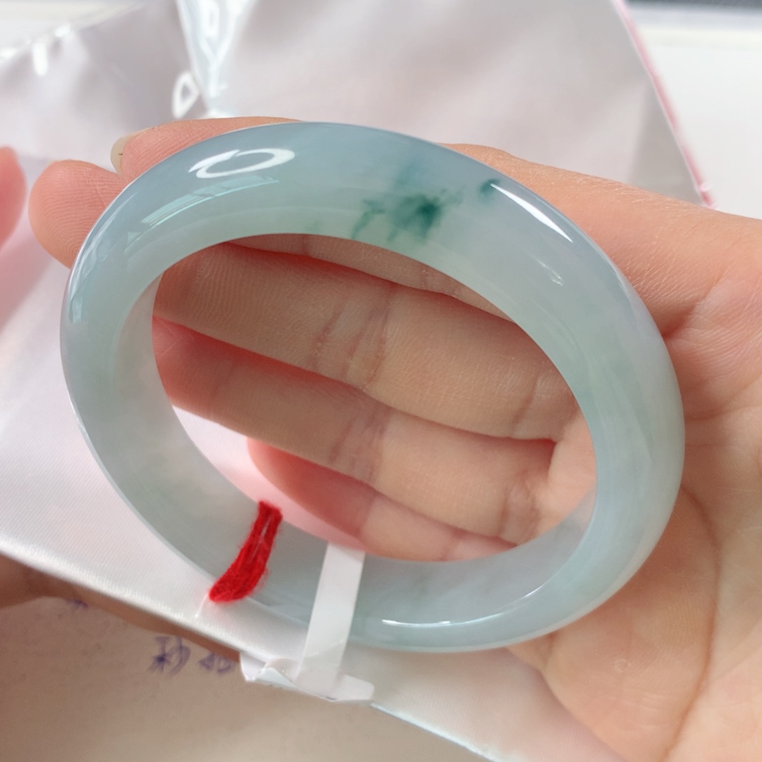 未镶嵌手镯翡翠 正圈②③③