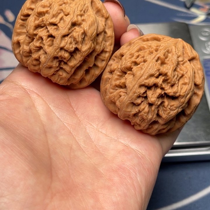 文玩核桃把件粗筋44