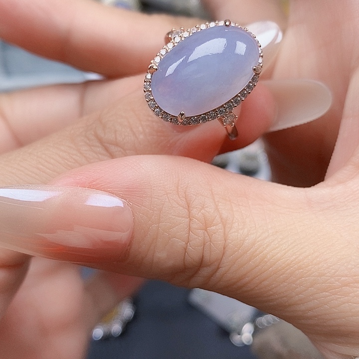 翡翠未镶嵌戒指缅甸翡翠